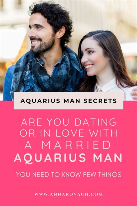 dating married aquarius man